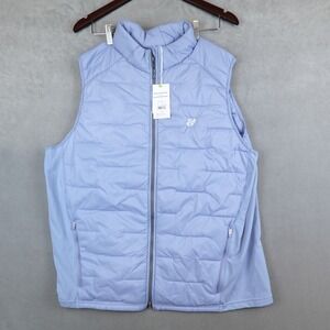 NWT Tasc Performance Windermere Hybrid Vest Mens Heritage Blue Size XL